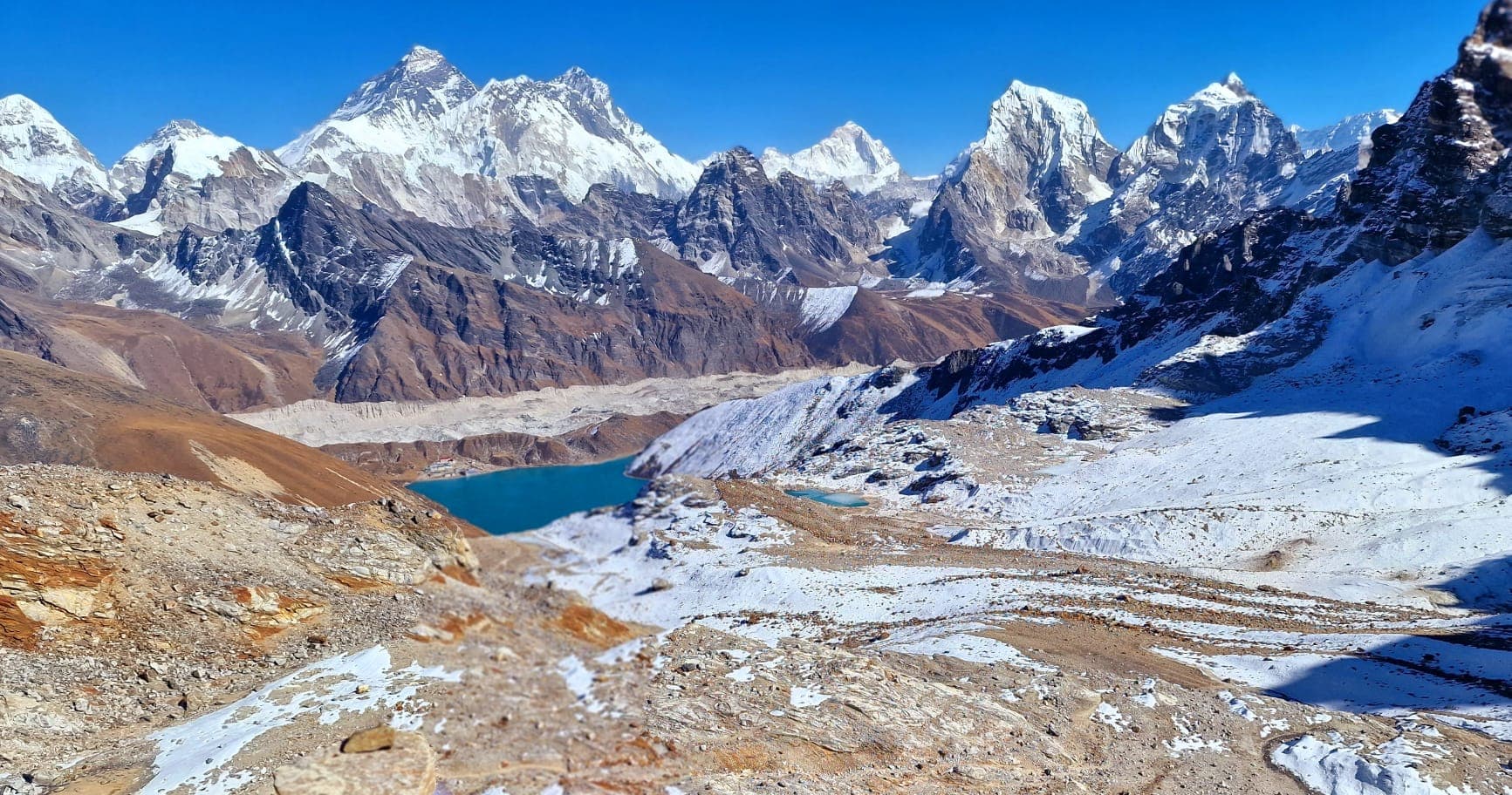 EBC with Gokyo Lakes