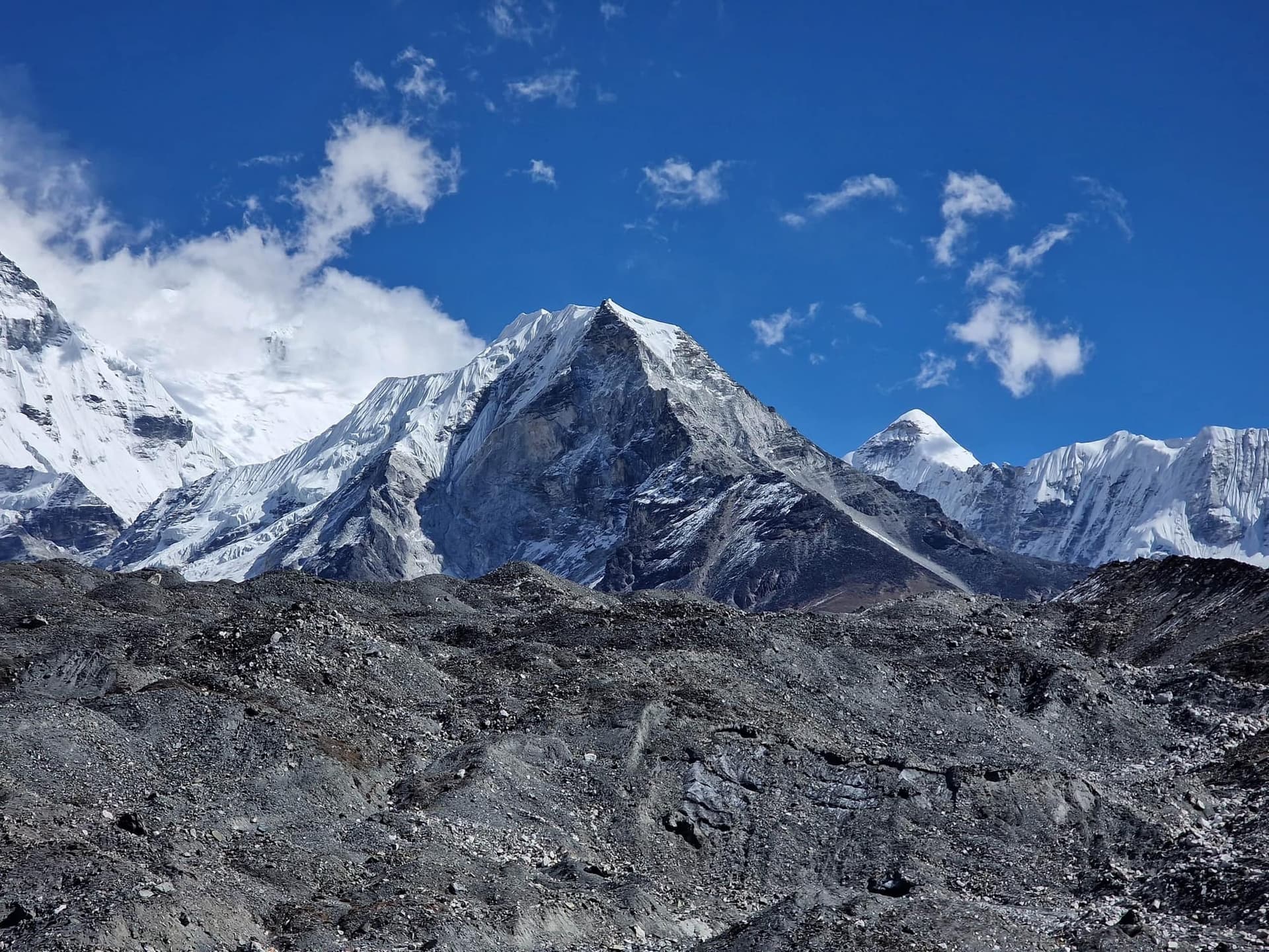 Island Peak + EBC