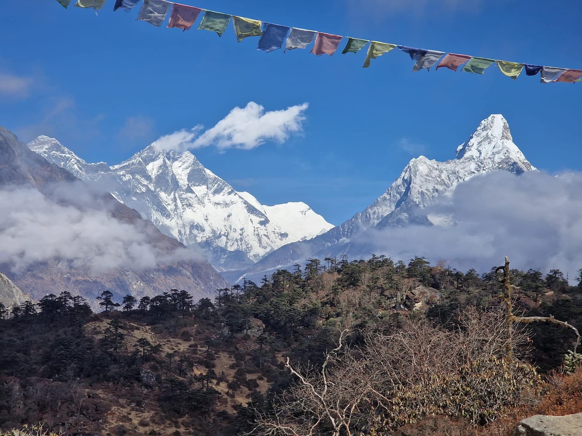 Village in the Khumbu valley
