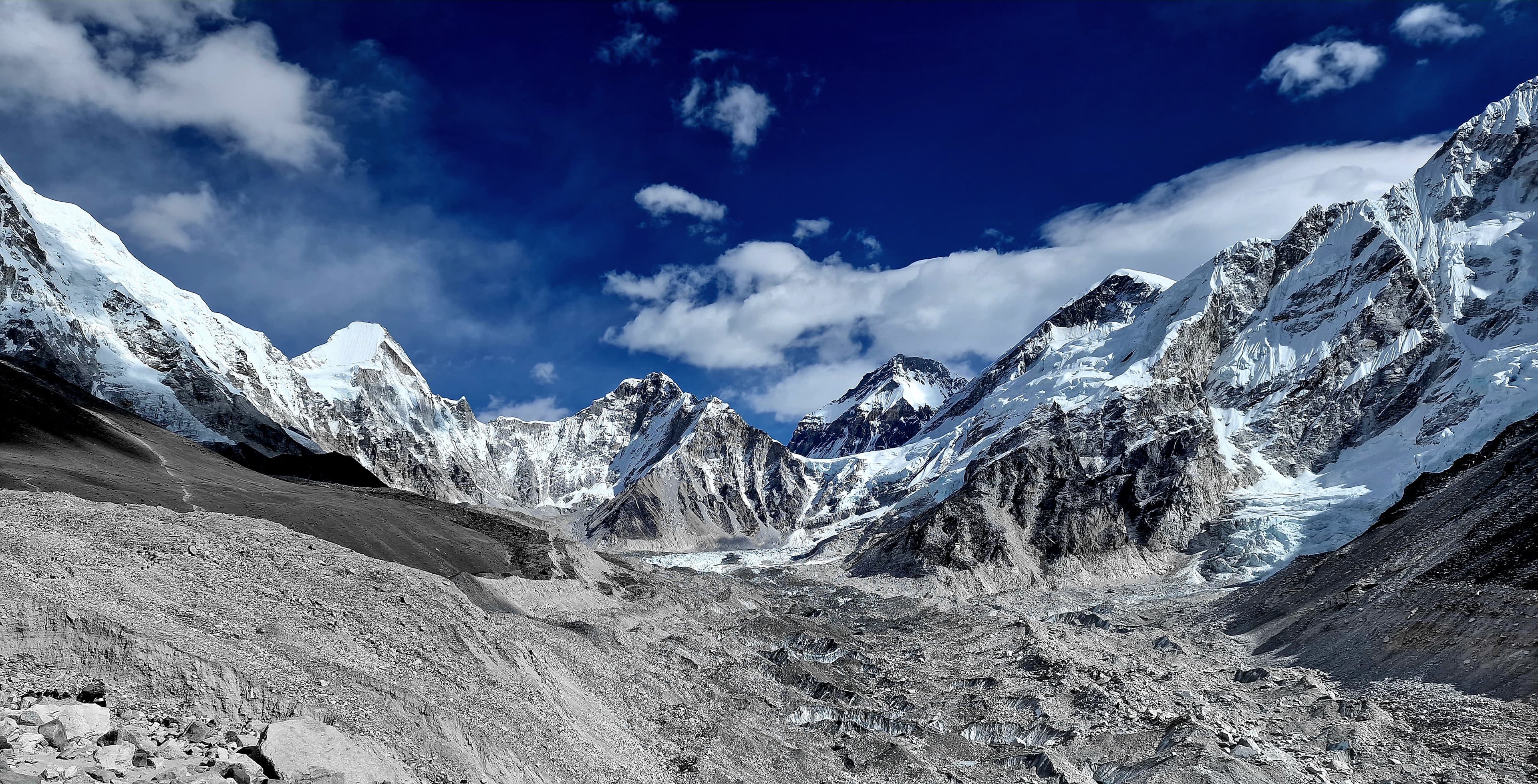 Ama Dablam summit approach