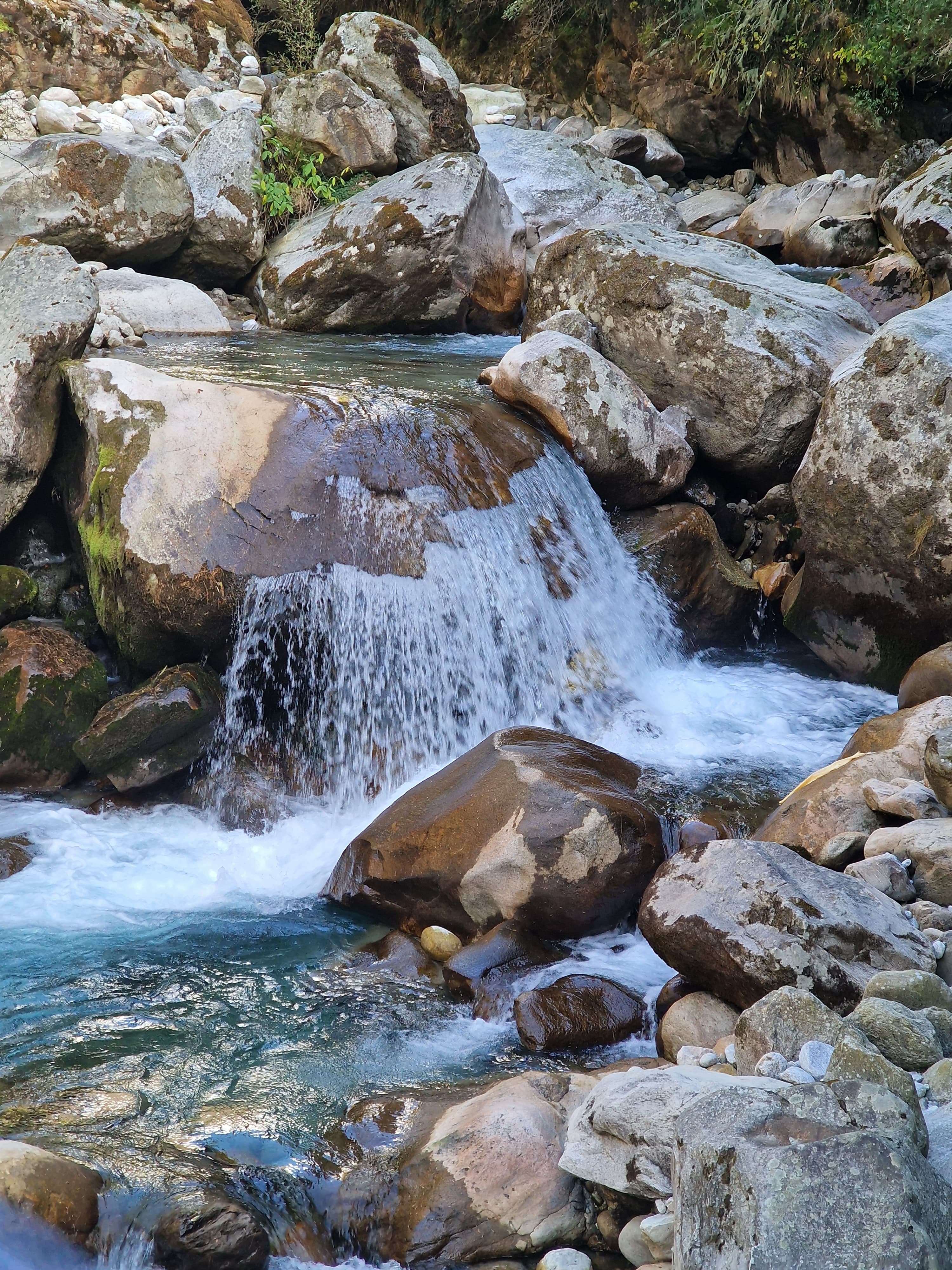 Tea house in the mountains